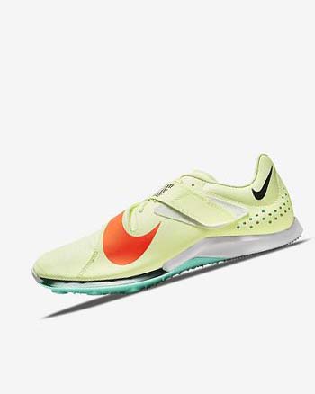 Nike Air Zoom LJ Elite Turquesa Naranjas | MX 2481